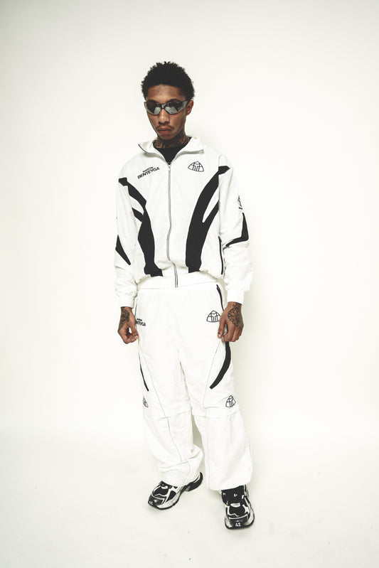 THE ART OF LIVING™ 2-IN-1 WHITE TRACK SET
