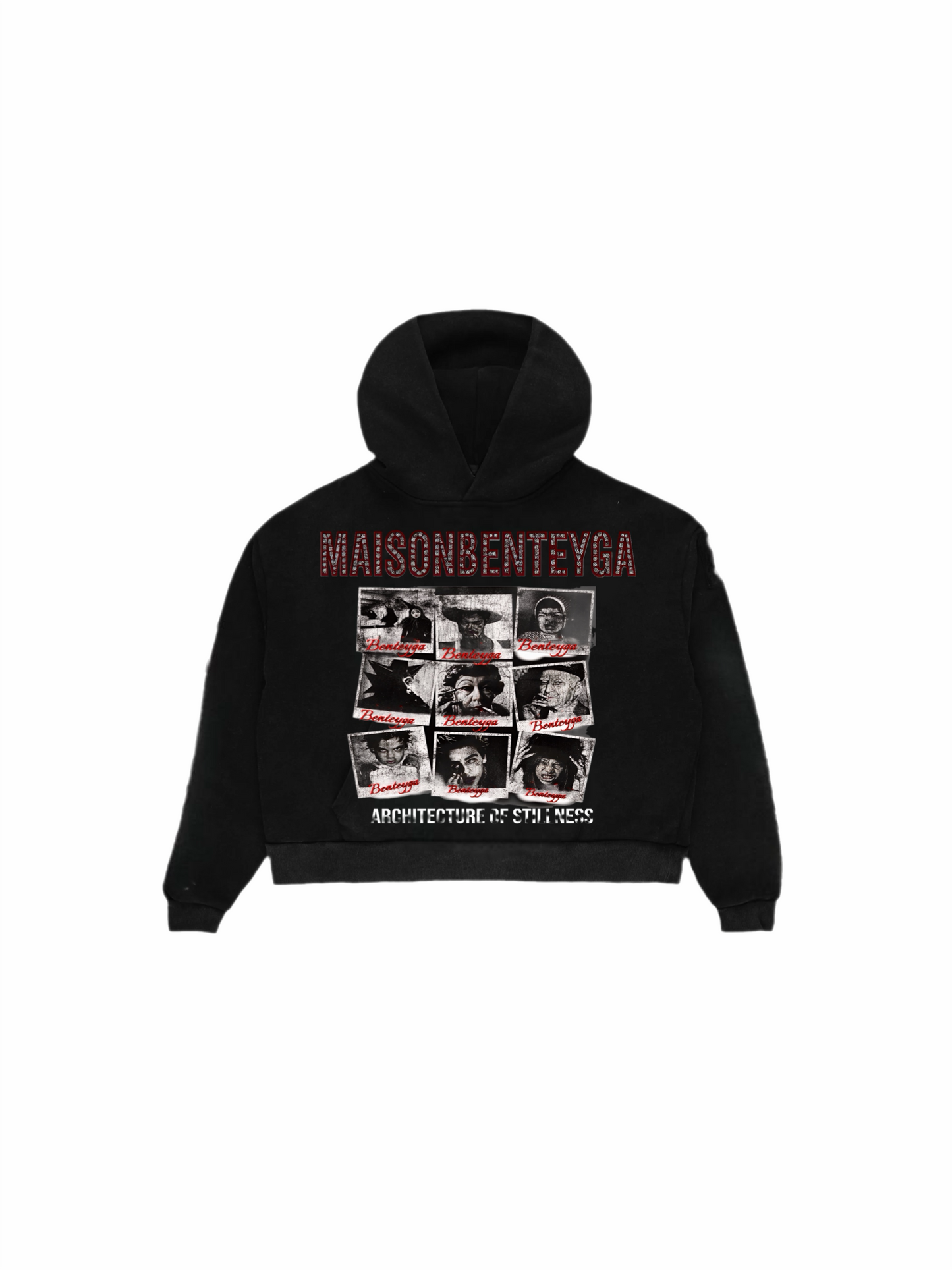 MAISON BENTEYGA — Architecture of Stillness Hoodie