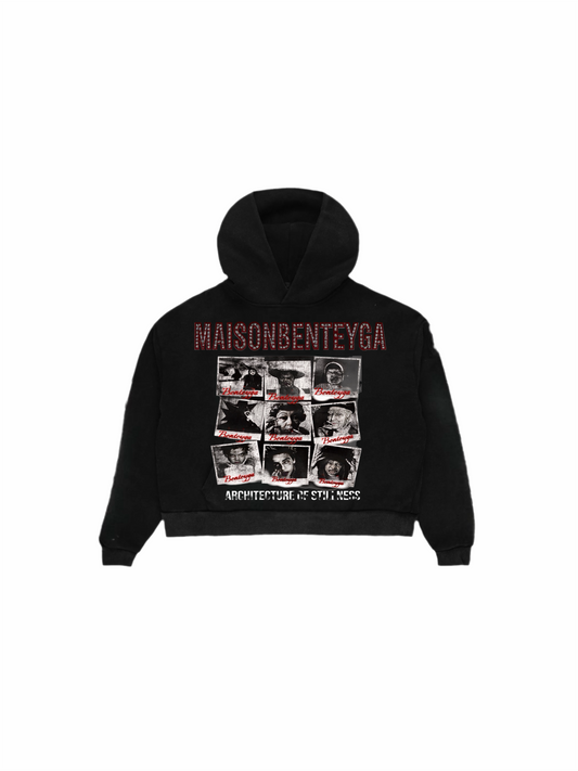 MAISON BENTEYGA — Architecture of Stillness Hoodie
