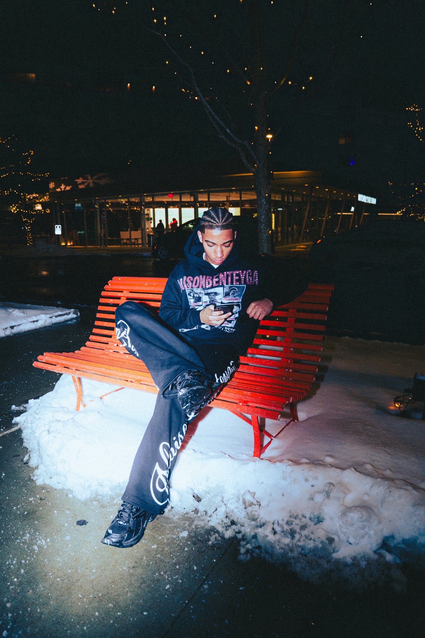 MAISON BENTEYGA — Architecture of Stillness Hoodie