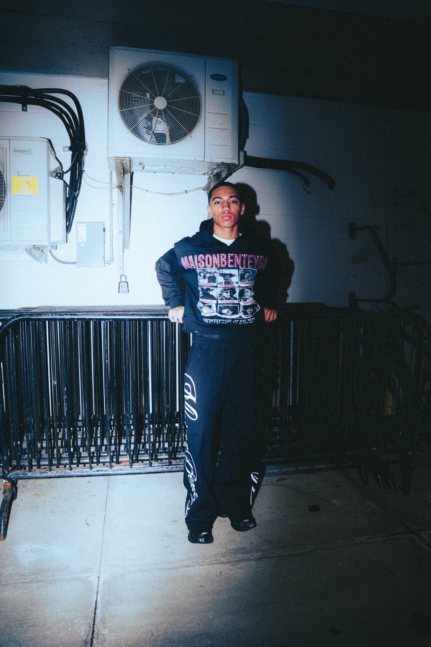 MAISON BENTEYGA — Architecture of Stillness Hoodie